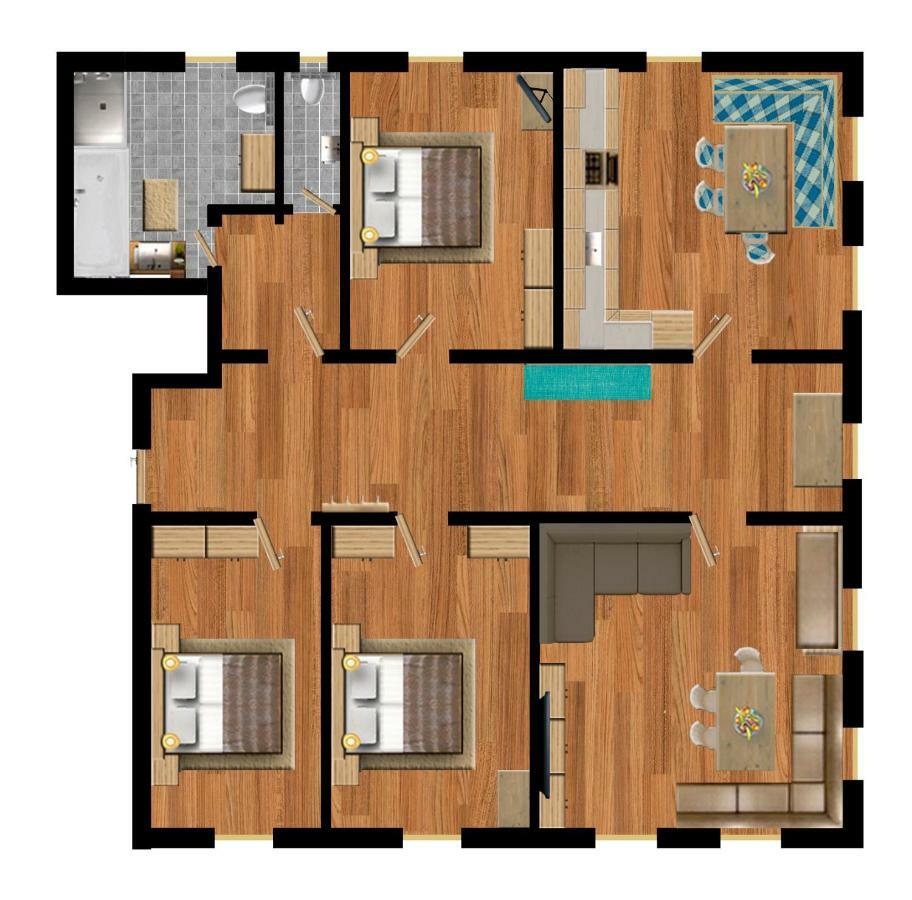 שטוולד Pepi'S Landhaus מראה חיצוני תמונה